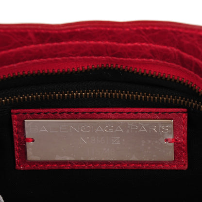 Balenciaga Chevre Classic Hardware City Rouge Theatre 7 of 8