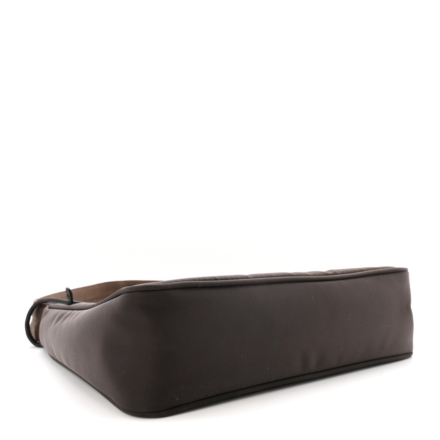 Prada Tessuto Nylon Mini Re-Edition 2000 Bag Caffe 4 of 10