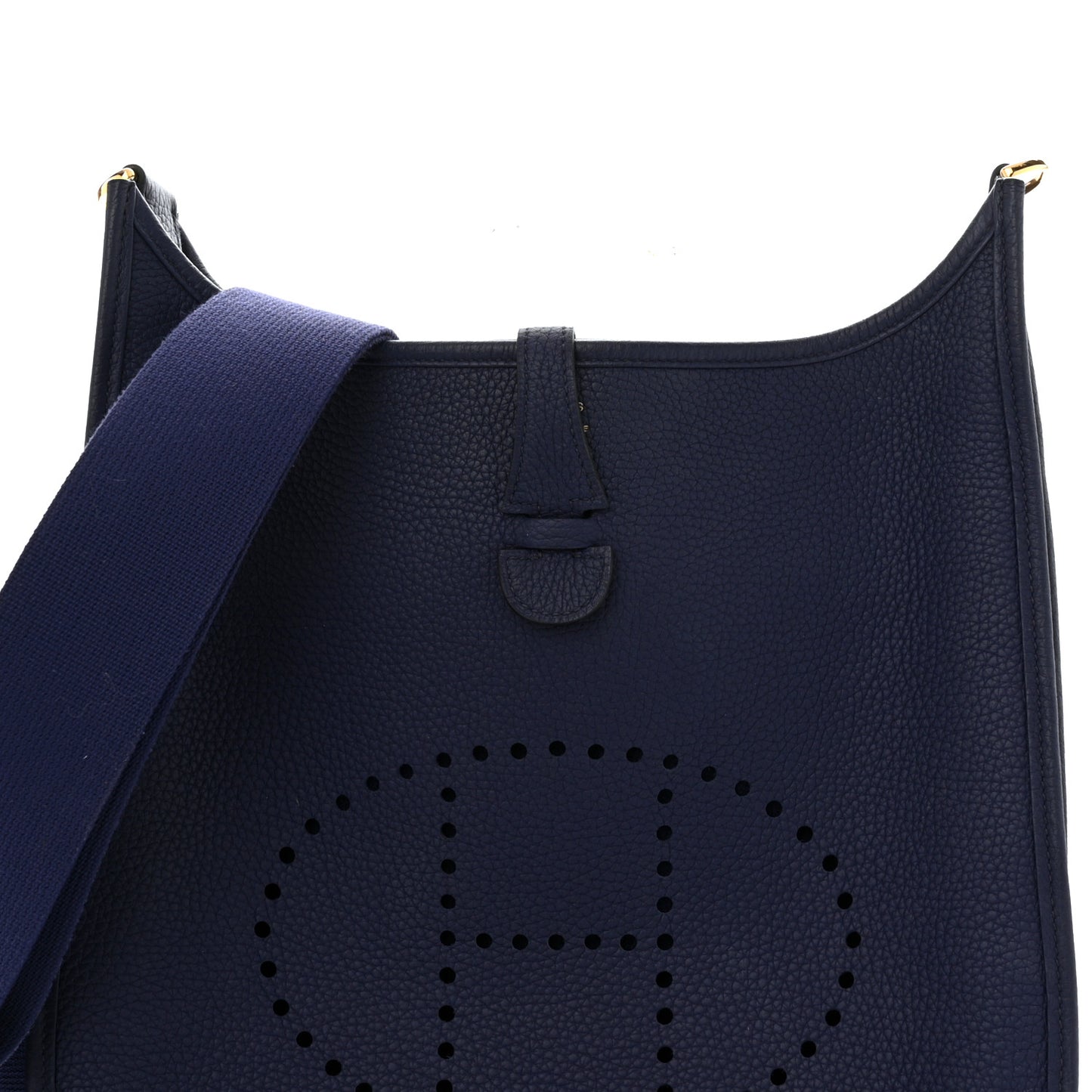 Taurillon Clemence Evelyne III PM Bleu Encre