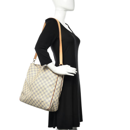 Louis Vuitton Damier Azur Soffi 2 of 10