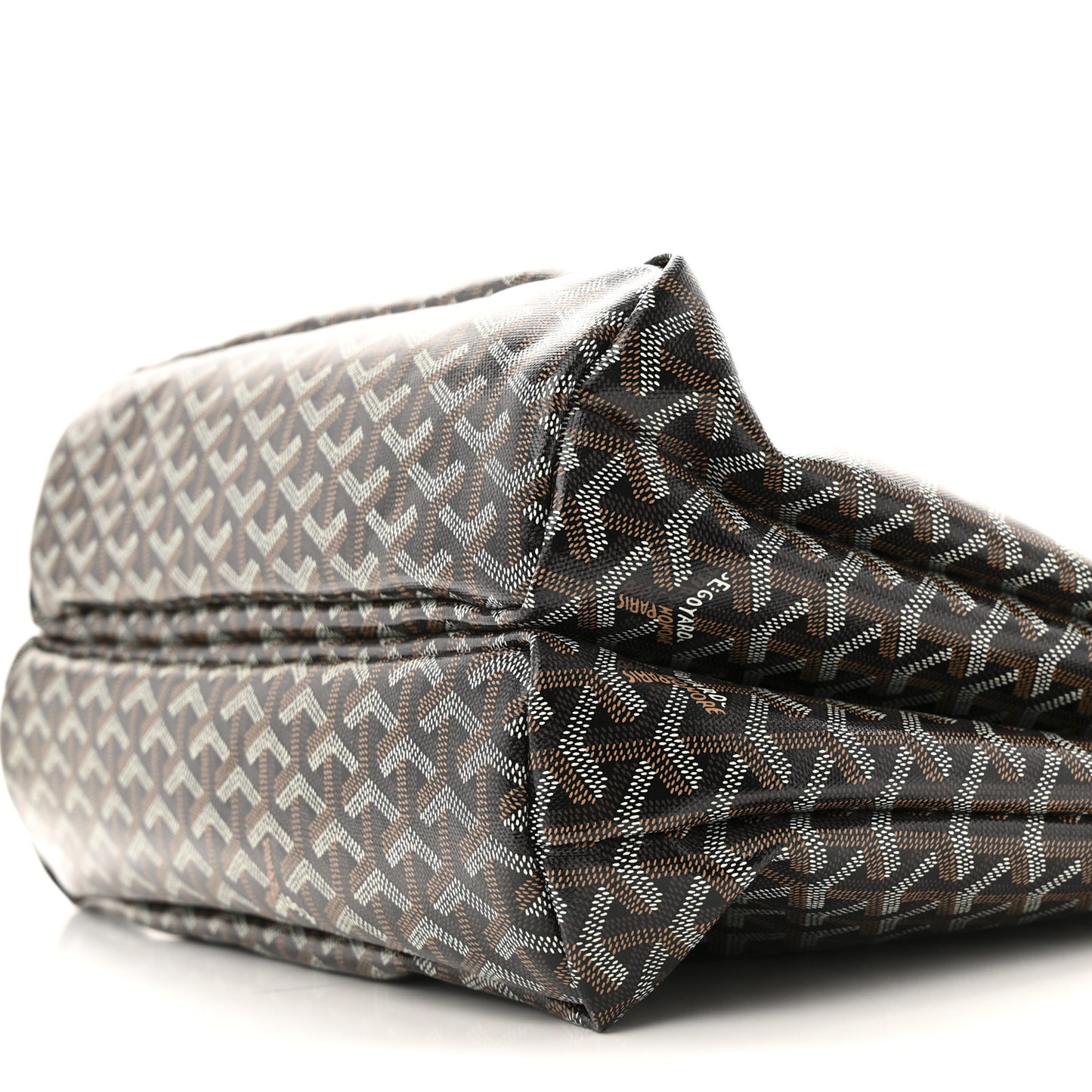 Goyardine Isabelle PM Black Gold