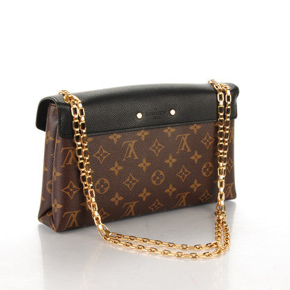 Louis Vuitton Monogram Pallas Chain Black 3 of 7