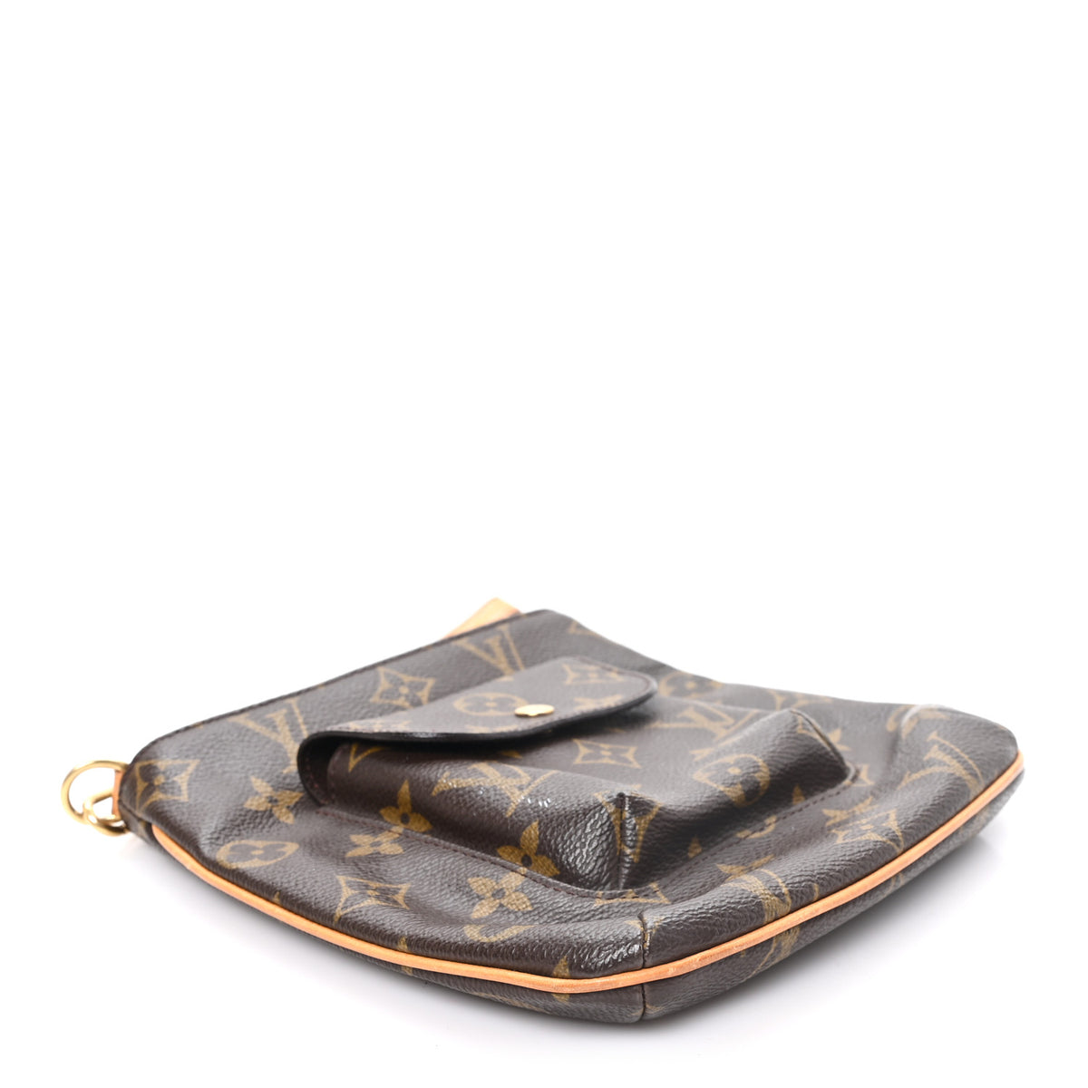 Monogram Partition Wristlet