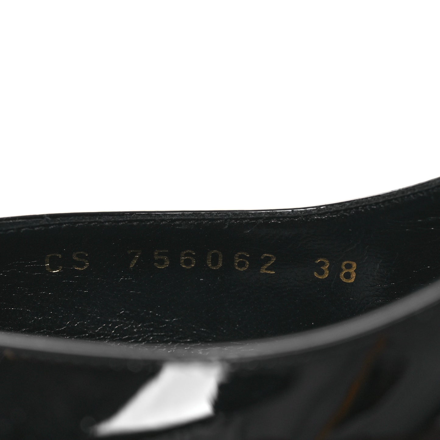 Vernice Grupy Avenue 95 Slingback Pumps 38 Black