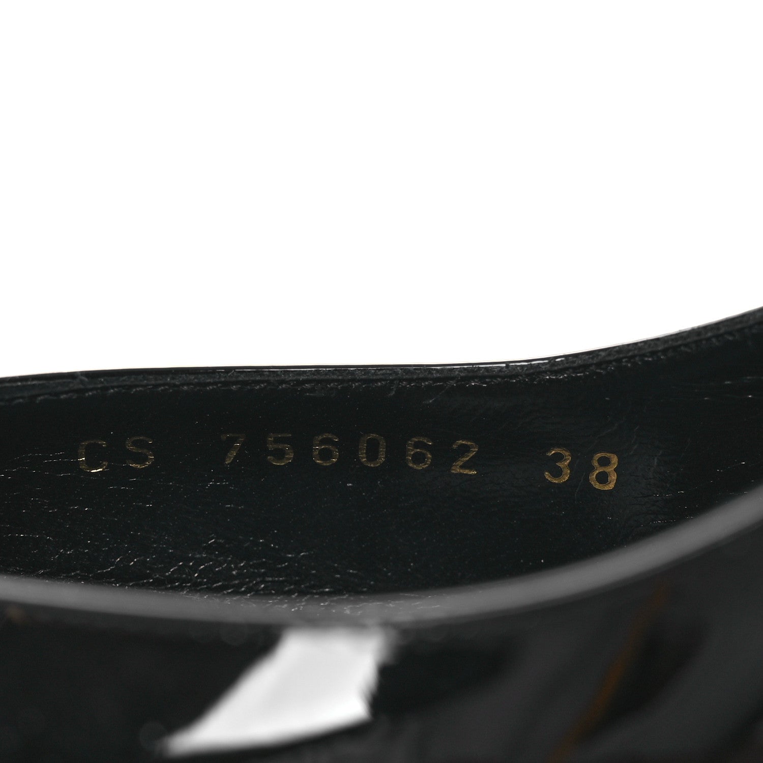 Saint Laurent Vernice Grupy Avenue 95 Slingback Pumps 38 Black 10 of 13
