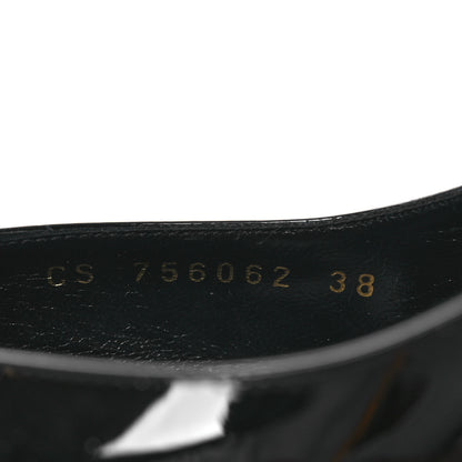 Saint Laurent Vernice Grupy Avenue 95 Slingback Pumps 38 Black 10 of 13