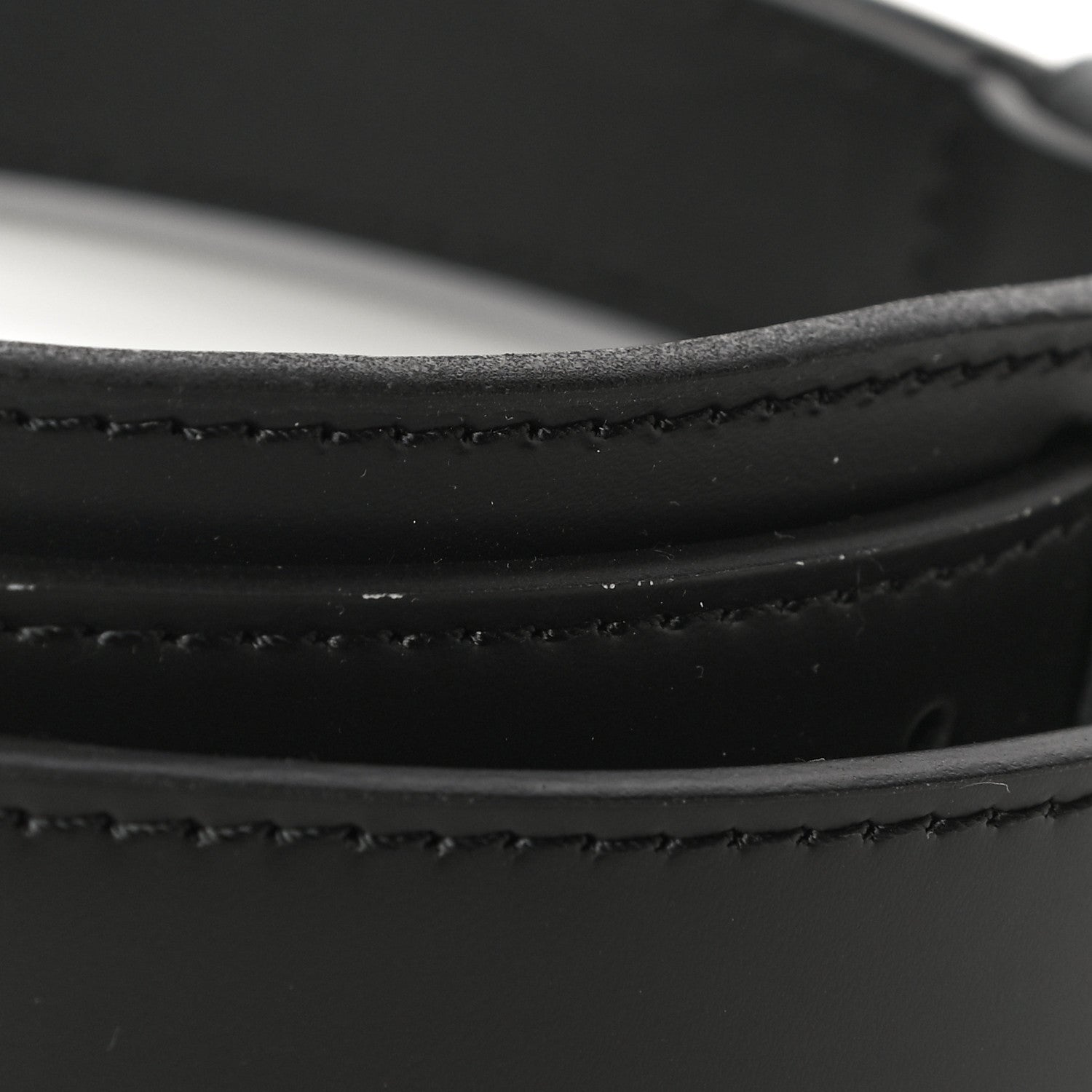 Louis Vuitton Calfskin Adjustable Keepall Bandouliere Shoulder Strap Black 4 of 7