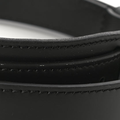 Louis Vuitton Calfskin Adjustable Keepall Bandouliere Shoulder Strap Black 4 of 7