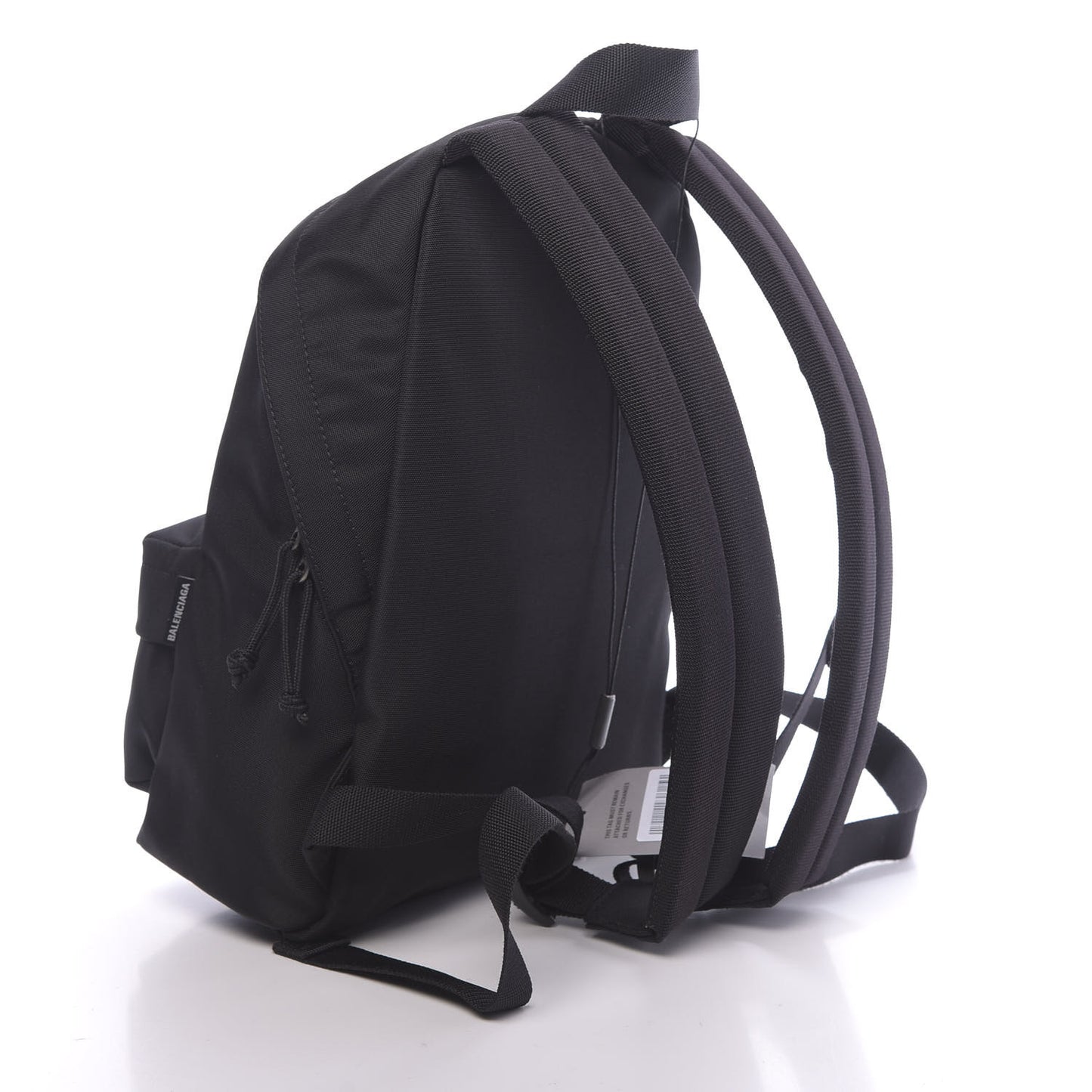 Nylon Embroidered You Are The World Explorer Backpack S Black
