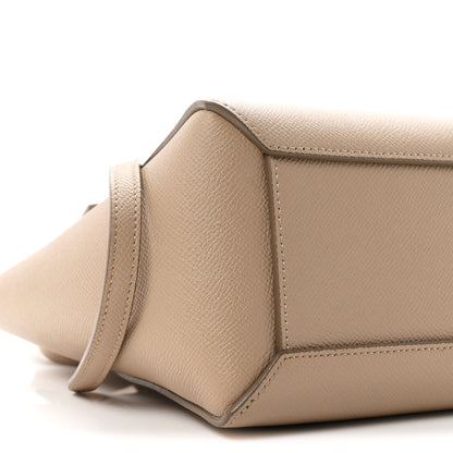 Celine Grained Calfskin Nano Belt Bag Light Taupe 9 of 12