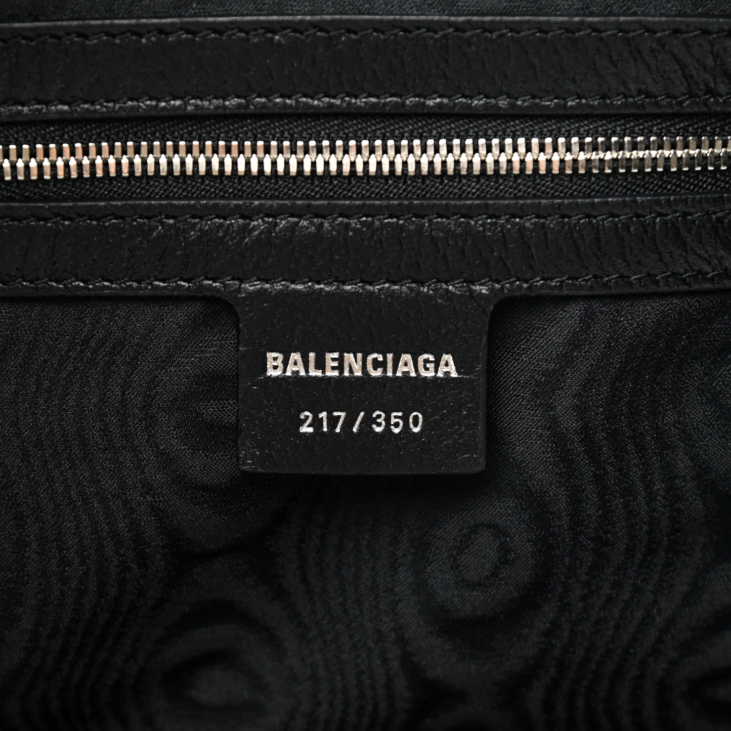 X BALENCIAGA BB Monogram Web Graffiti Medium Ophidia Carry-On Duffle Bag Black