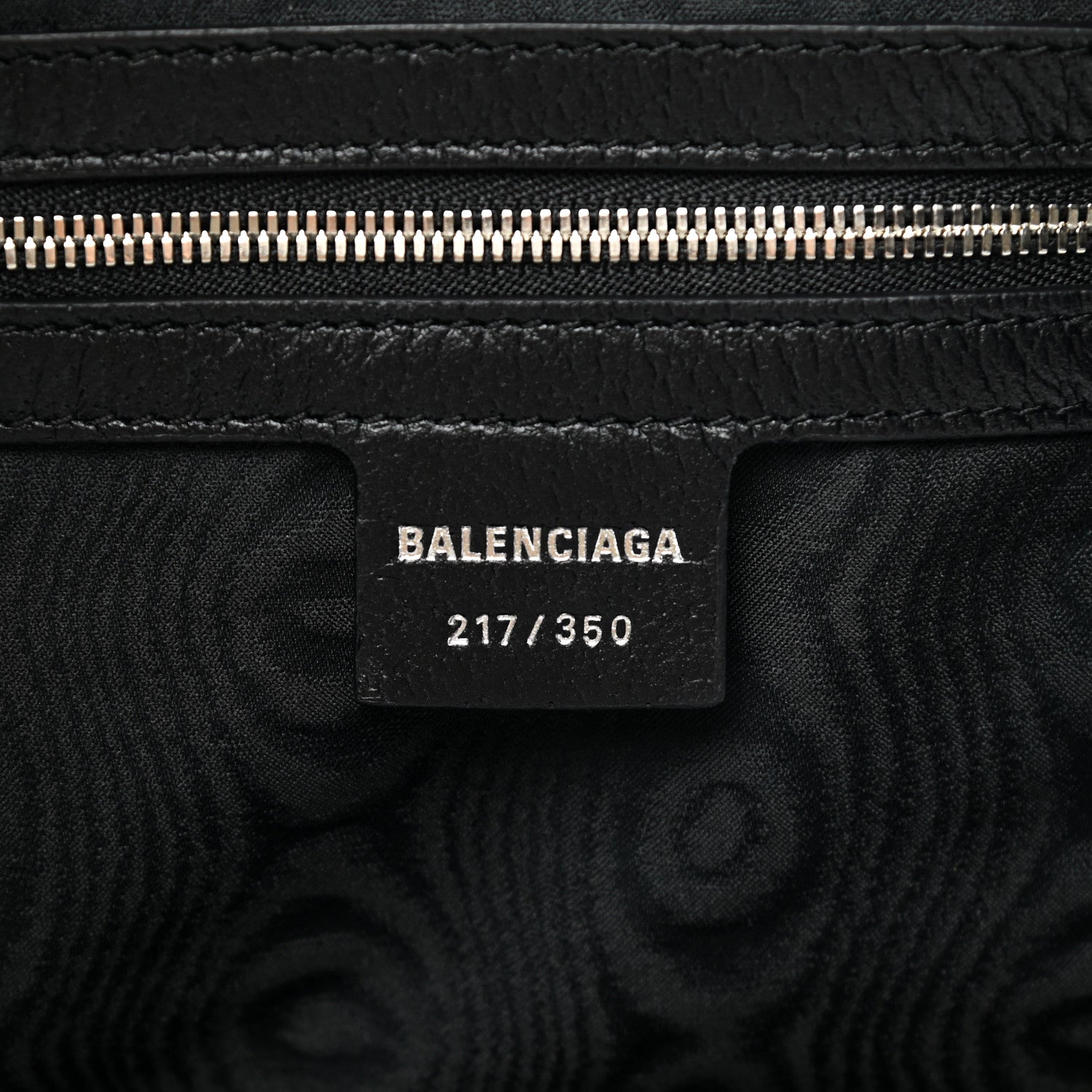 Gucci X BALENCIAGA BB Monogram Web Graffiti Medium Ophidia Carry-On Duffle Bag Black 6 of 10