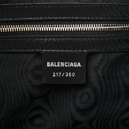 Gucci X BALENCIAGA BB Monogram Web Graffiti Medium Ophidia Carry-On Duffle Bag Black 6 of 10
