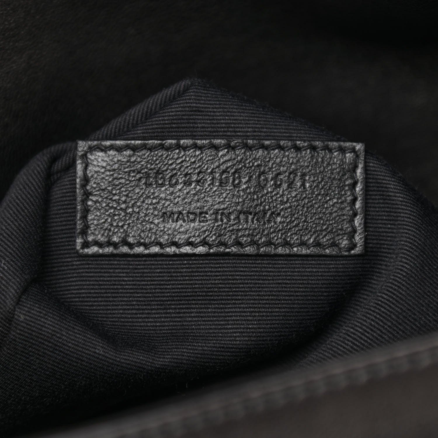 Saint Laurent Lambskin Matelasse Monogram Medium Niki Chain Satchel Black 7 of 11