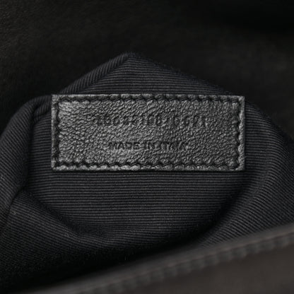 Saint Laurent Lambskin Matelasse Monogram Medium Niki Chain Satchel Black 7 of 11