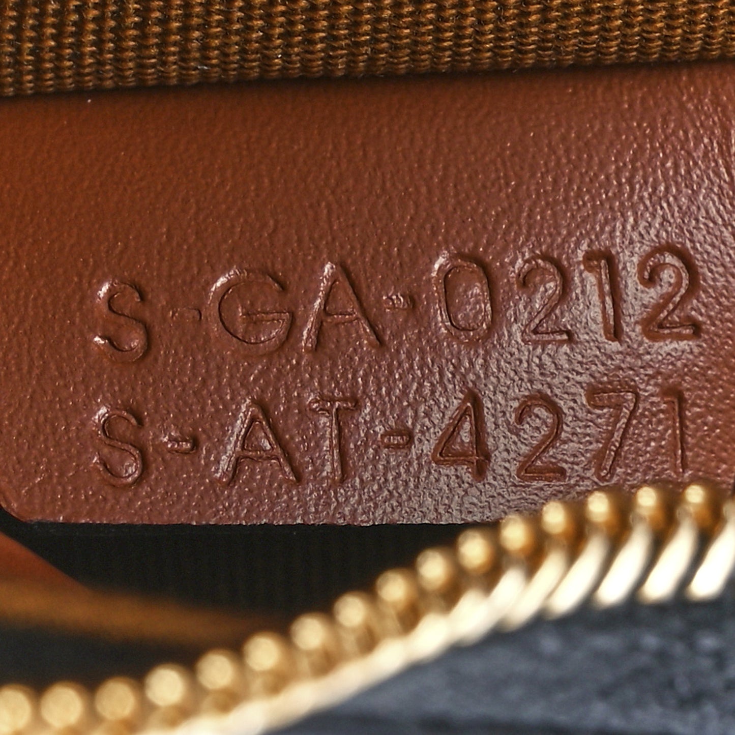 Triomphe Canvas Calfskin Ava Shoulder Bag Tan