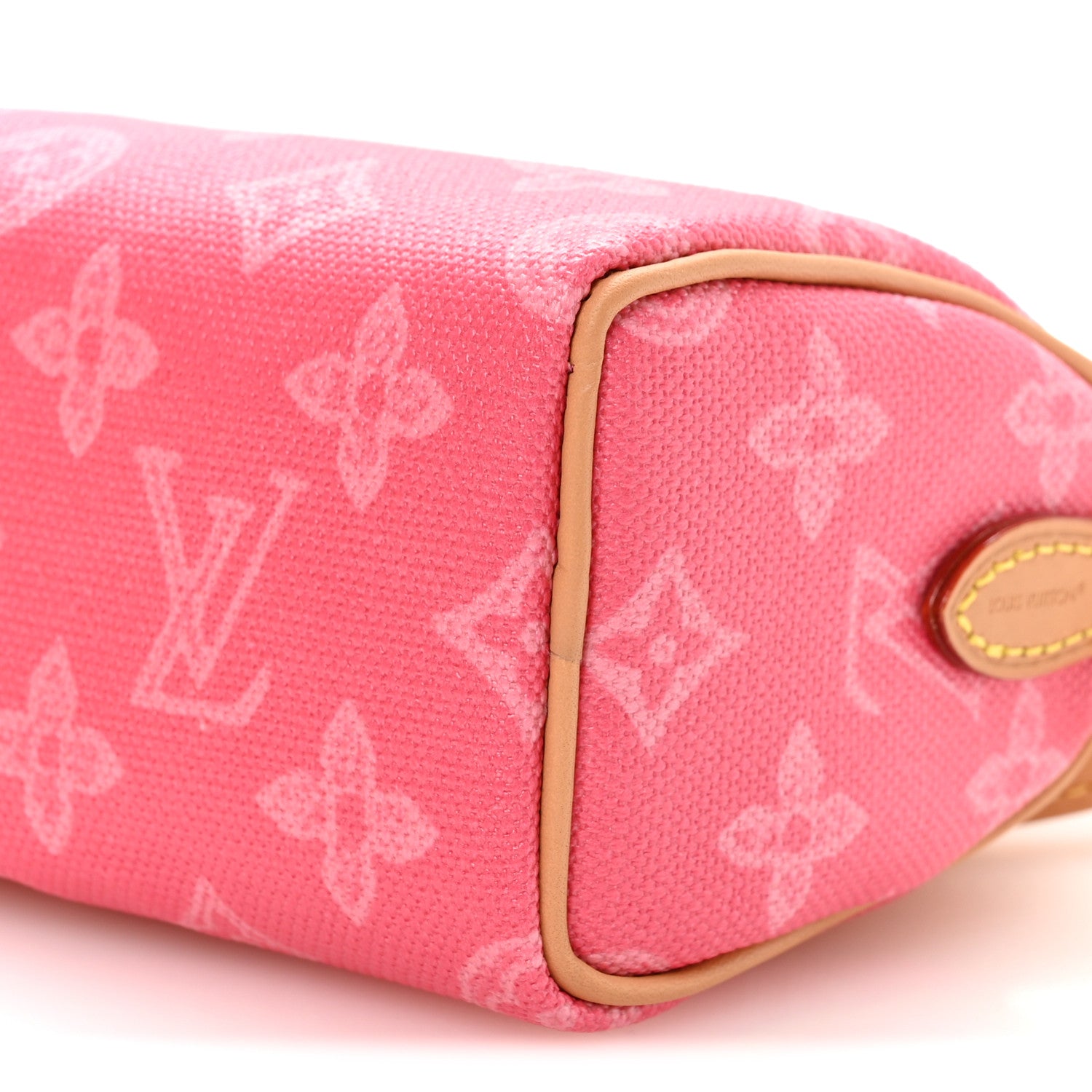 Louis Vuitton Monogram Origine Nano Speedy Bandouliere Rose Ruban 9 of 10