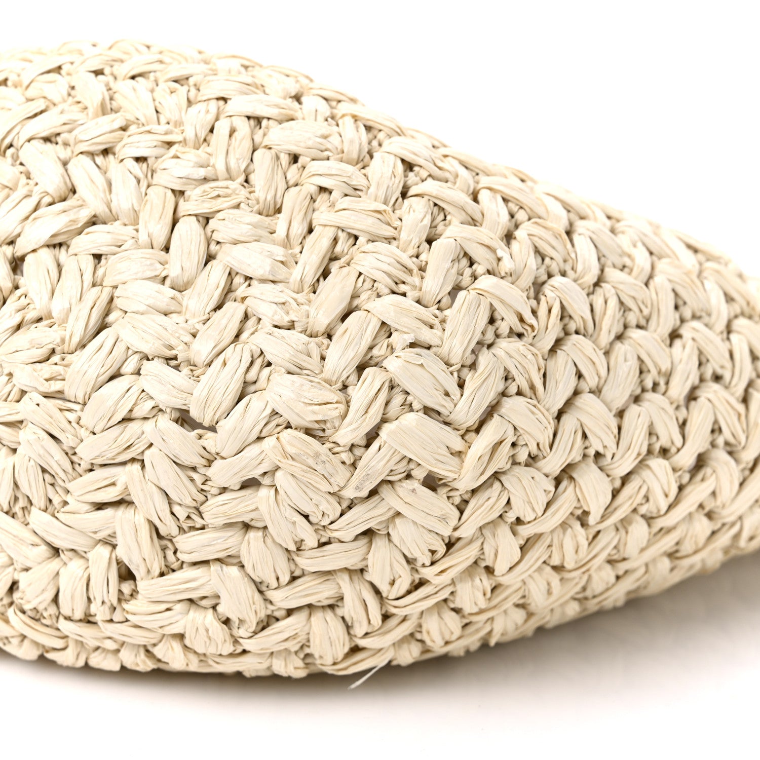 The Row Raffia Estelle Tote Bag Wheat 9 of 9