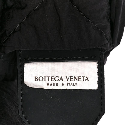 Bottega Veneta Nylon Intrecciato Padded Tech Maxi Cassette Bag Black 8 of 12