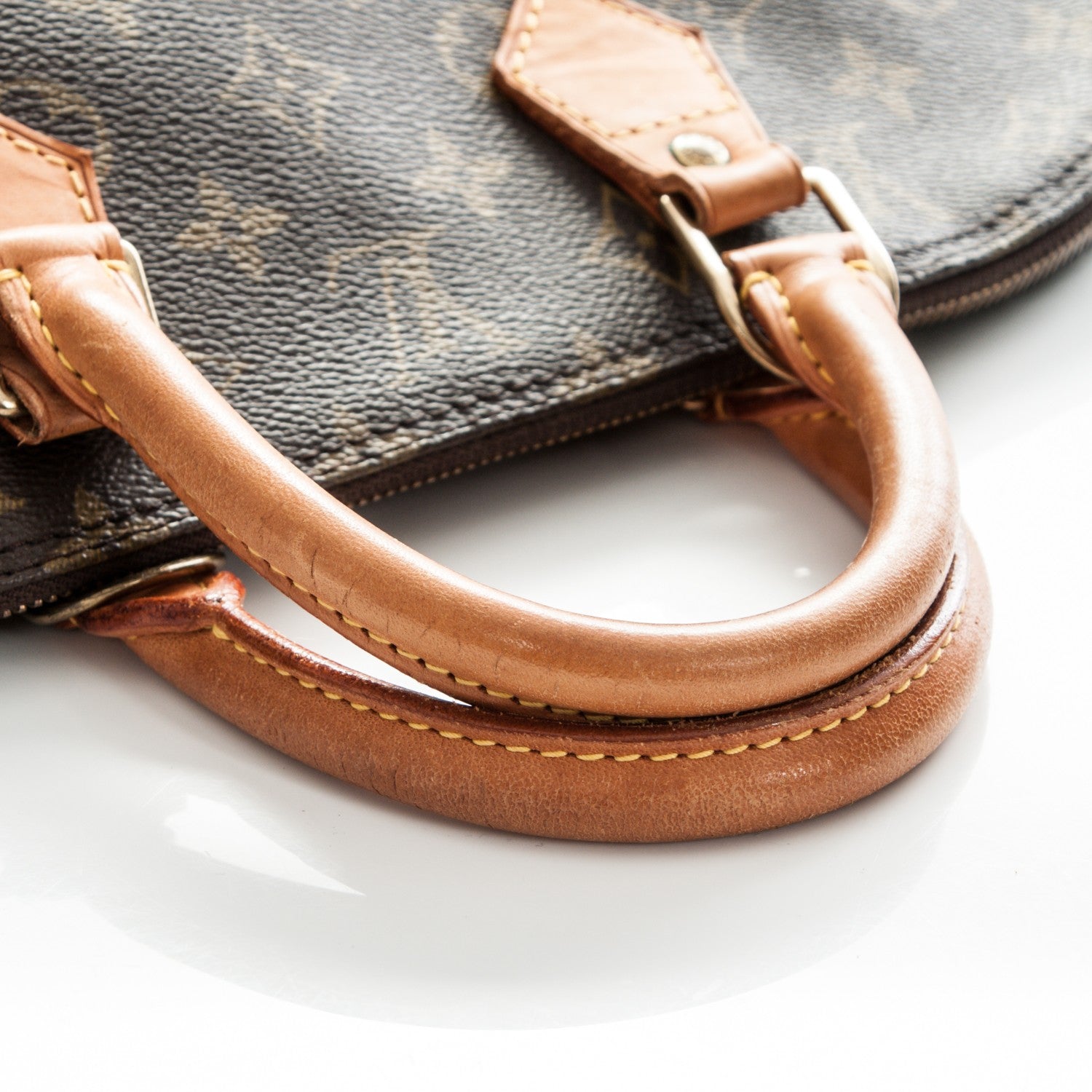 Louis Vuitton Monogram Alma PM 9 of 12