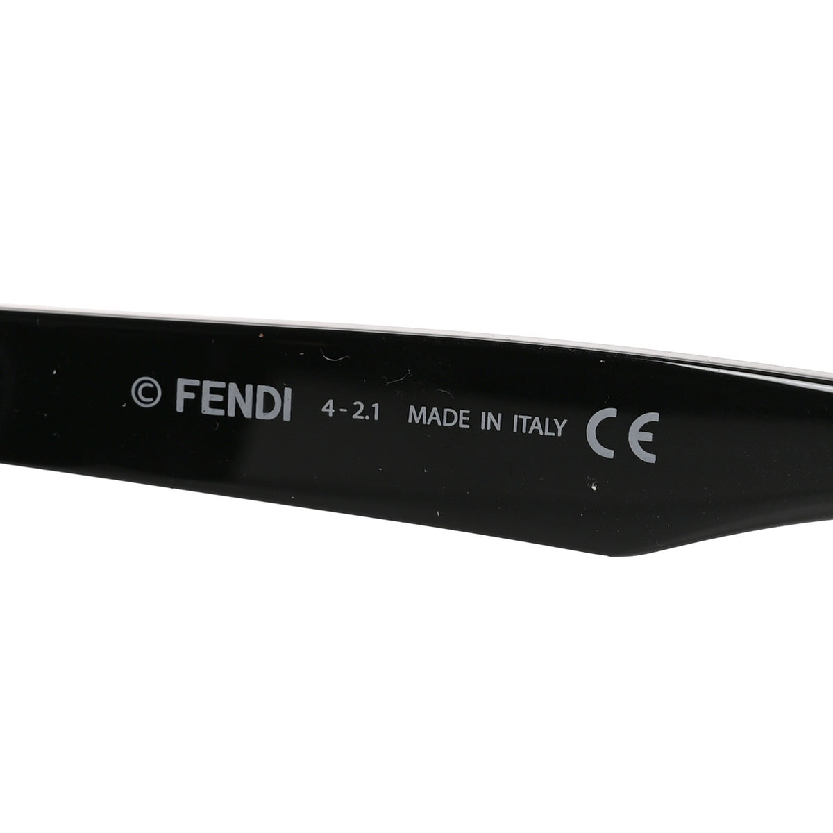 Fendi Cat Eye Sunglasses FE40009I Black 5 of 7