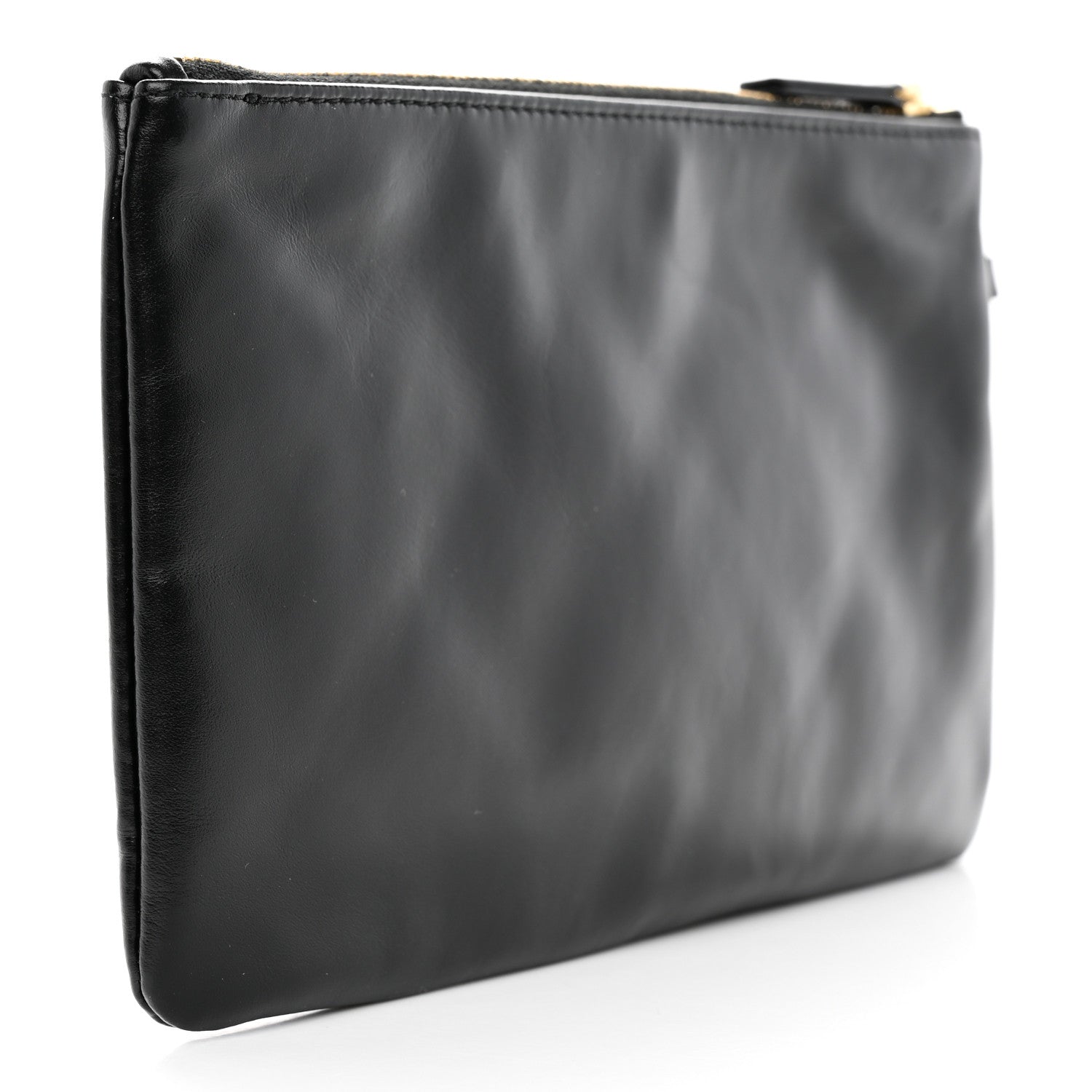 Chanel Shiny Calfskin Chanel 22 Removable Pouch Black 3 of 7