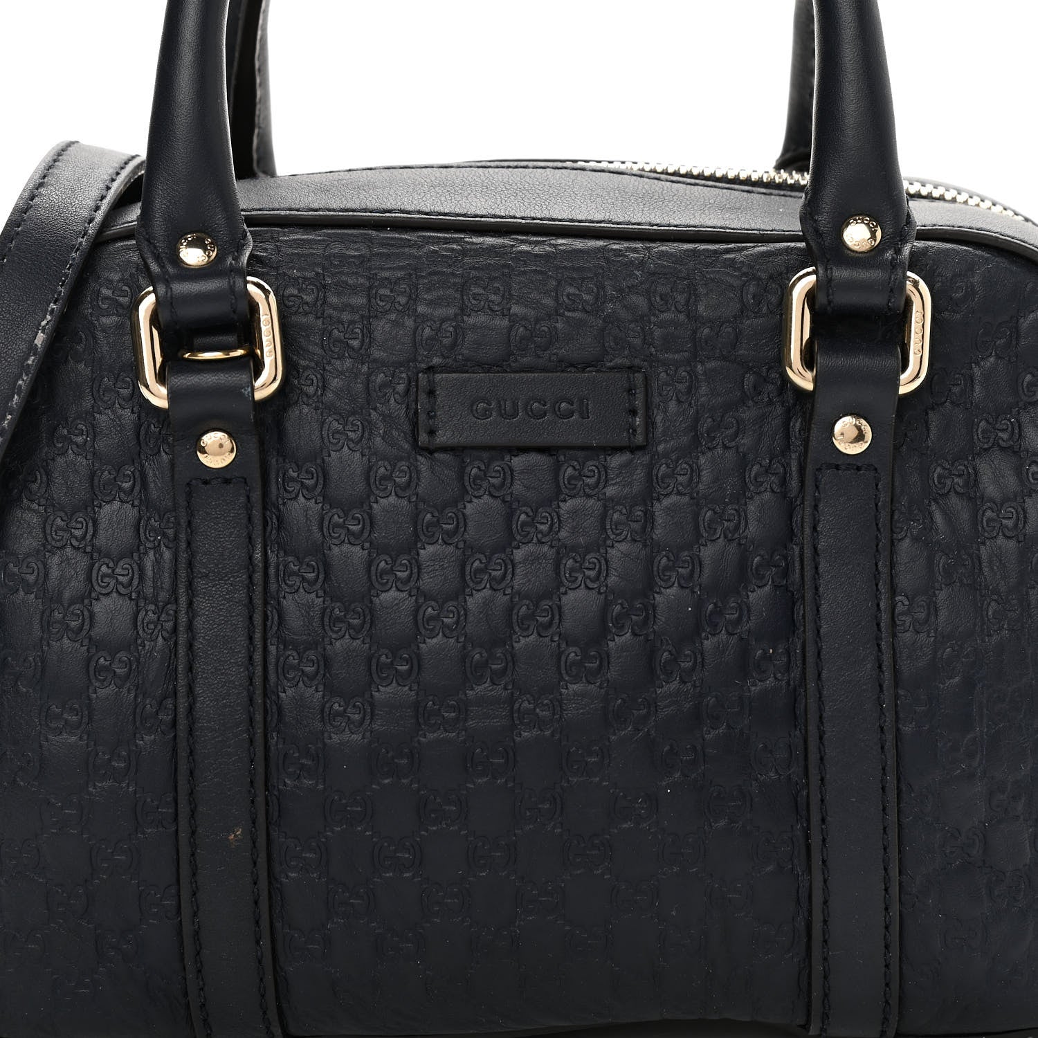 Gucci Soft Microguccissima Small Crossbody Bag Blue 8 of 14