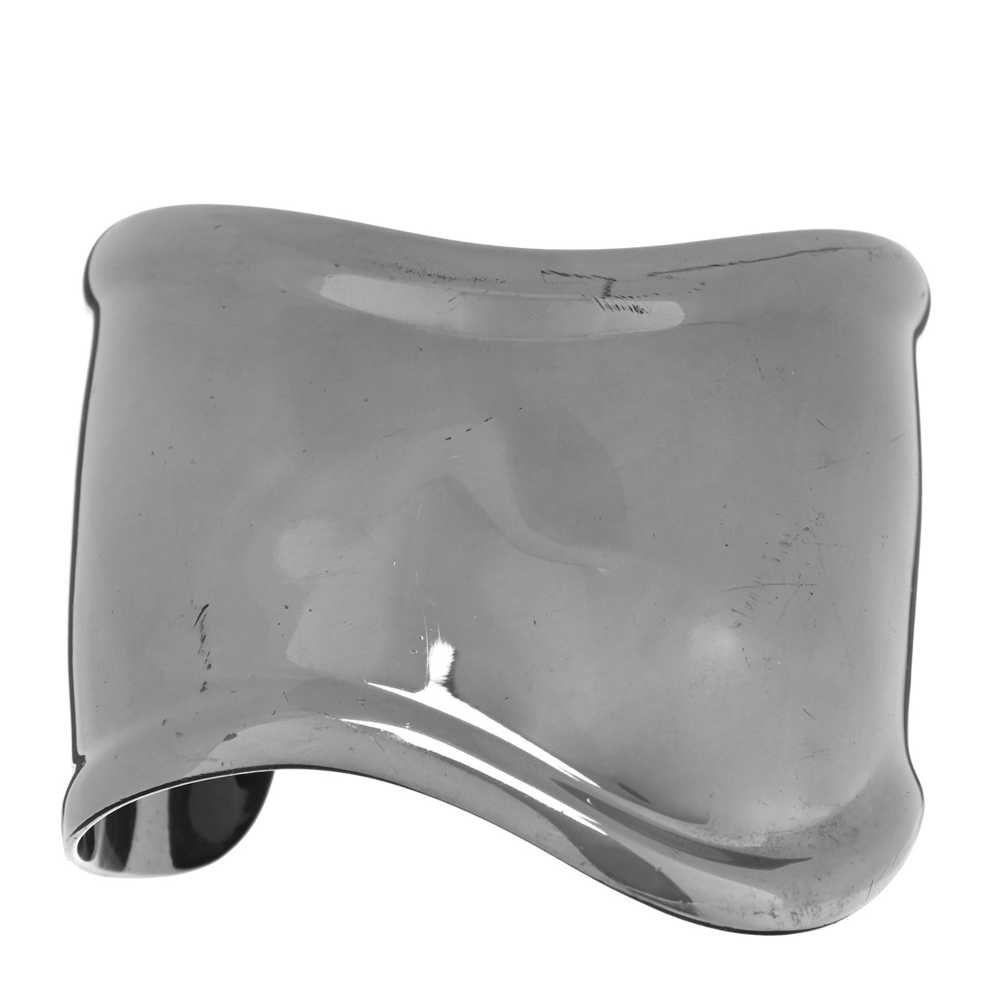 Ruthenium Medium Elsa Peretti Left Wrist Bone Cuff Bracelet