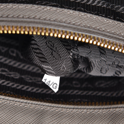 Prada Saffiano Large Galleria Double Zip Tote Argilla 10 of 17