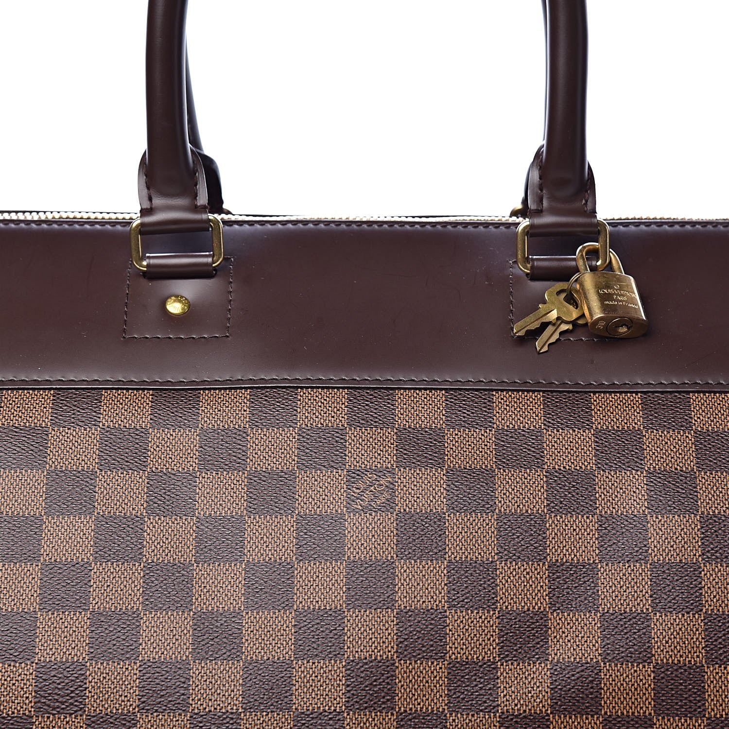 Louis Vuitton Damier Ebene Greenwich GM 12 of 12