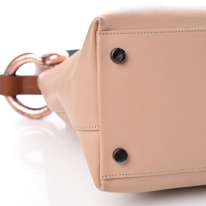 Tom Ford Calfskin Fisherman Hook Drawstring Hobo Bag Blush Nude 7 of 12