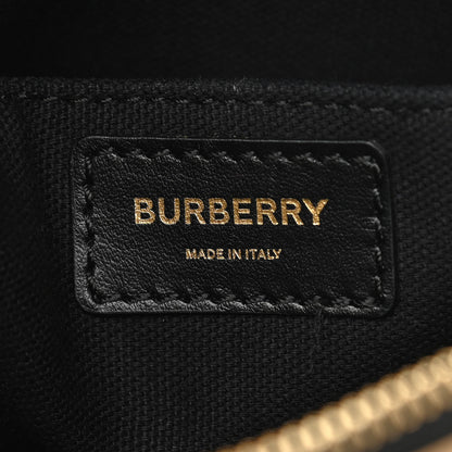 Burberry Calfskin Vintage Check Camera Bag Archive Beige 7 of 12