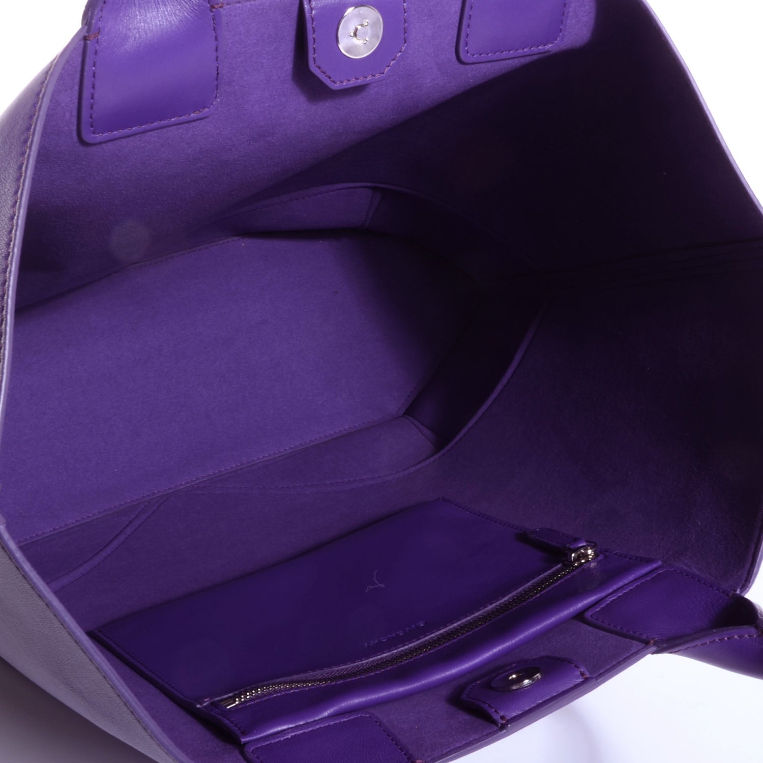 Givenchy Nappa Easy Tote Bright Purple 6 of 9