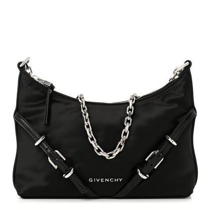 Givenchy Satin Mini Voyou Boyfriend Party Bag Black 1 of 10