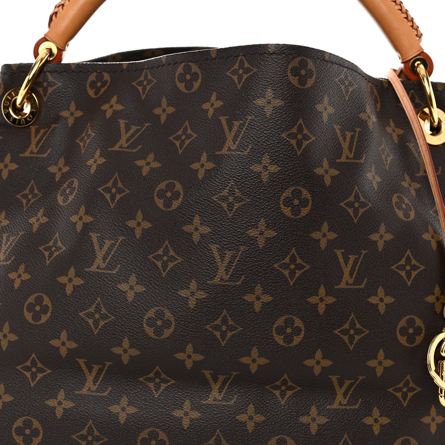 Louis Vuitton Monogram Artsy MM 7 of 9