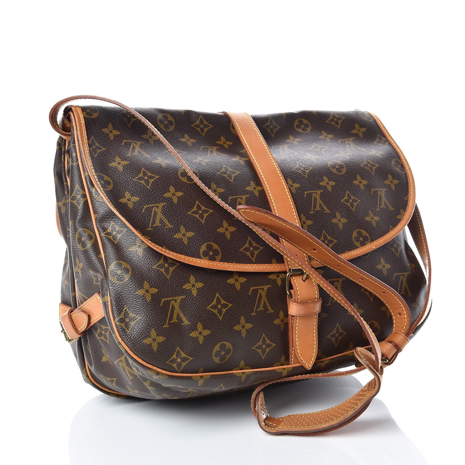Louis Vuitton Monogram Saumur 35 3 of 17