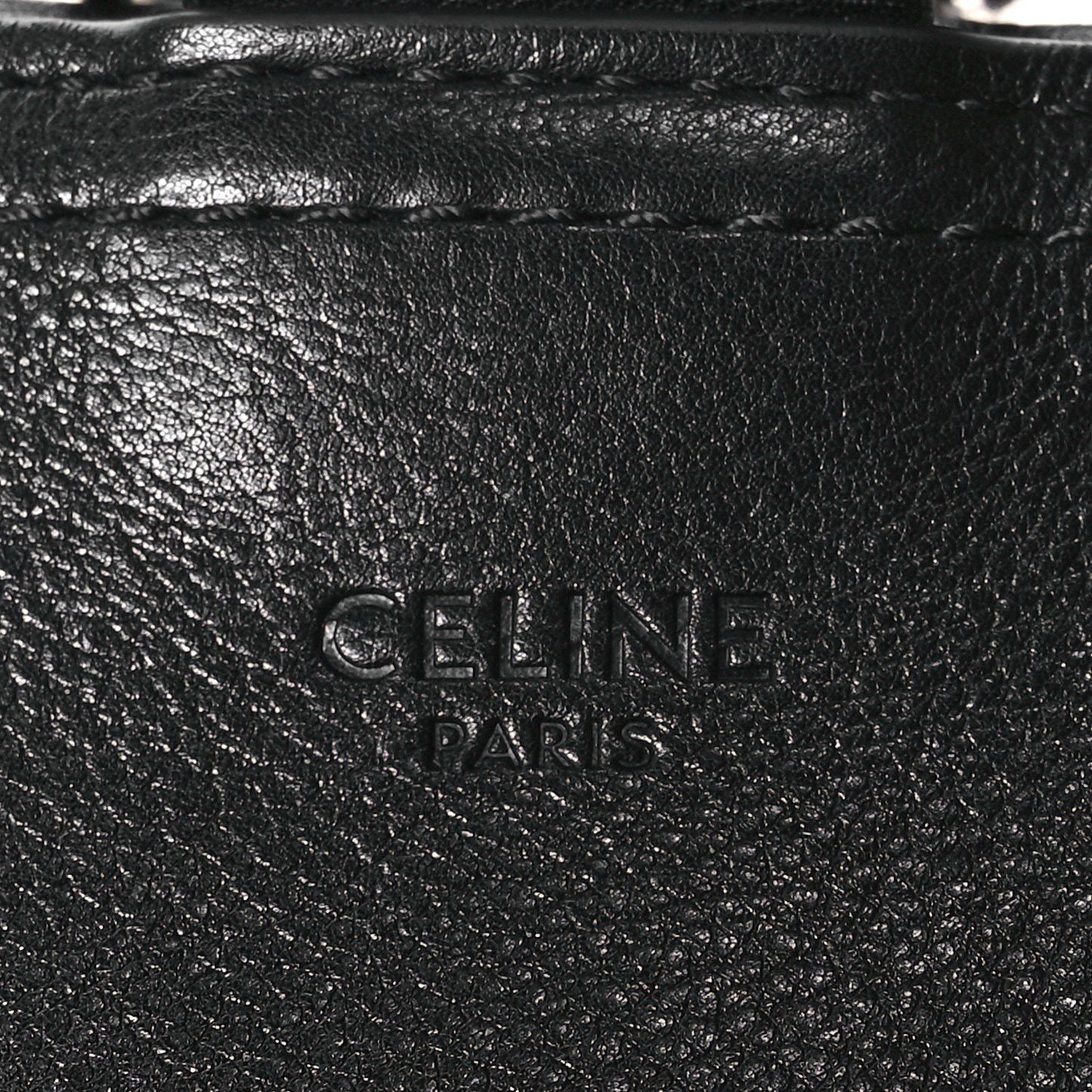 Calfskin Medium Biker Backpack Black