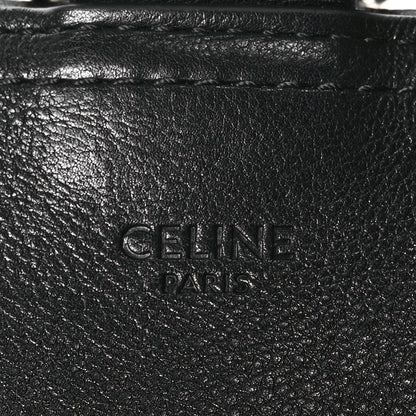 Celine Calfskin Medium Biker Backpack Black 8 of 12