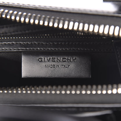 Givenchy Shiny Lord Calfskin Small Antigona Black 6 of 10
