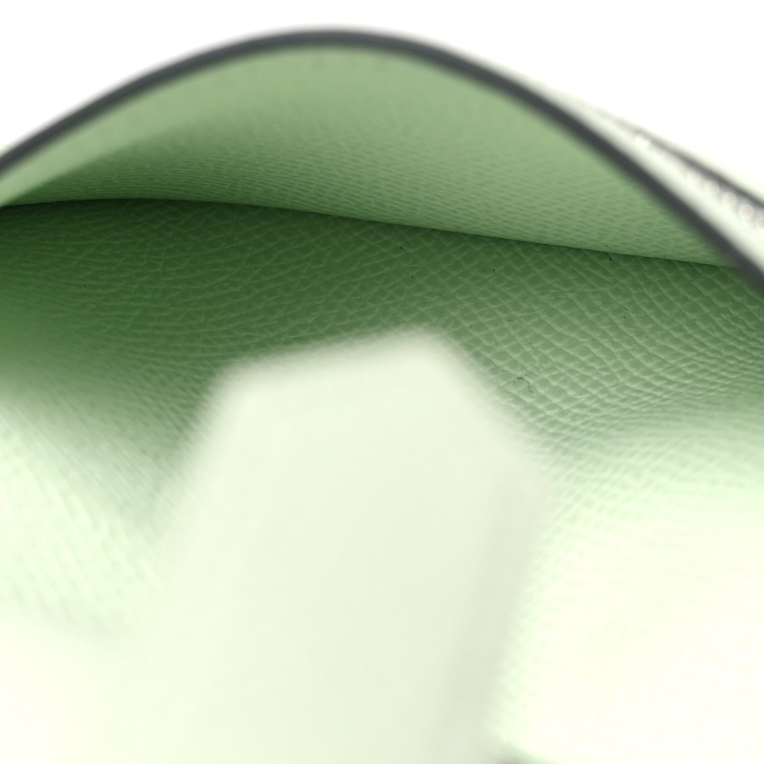 Hermes Epsom Bearn Compact Wallet Vert Fizz 7 of 15