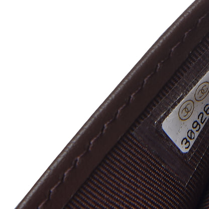 Chanel Caviar Quilted Card Holder Wallet Black 7 of 8