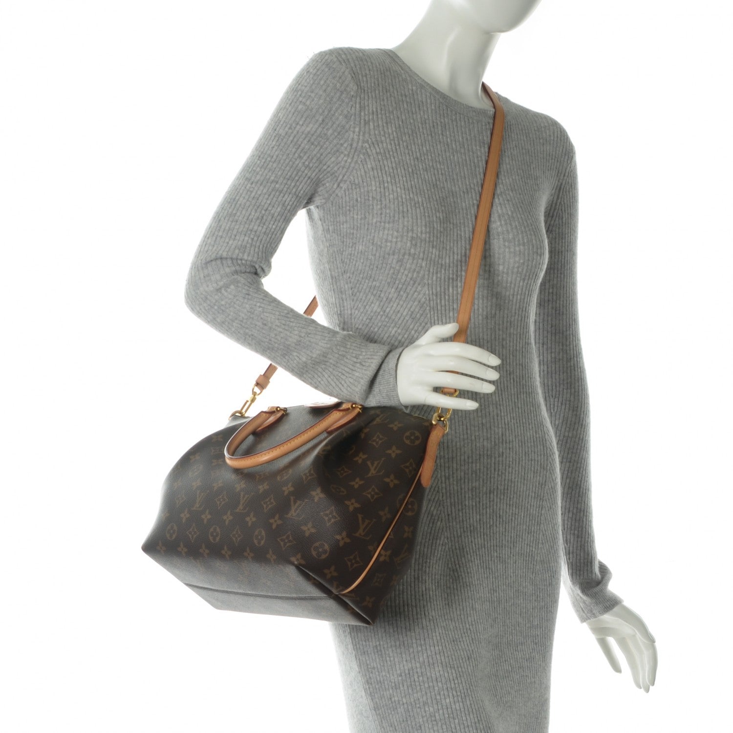 Louis Vuitton Monogram Turenne MM 2 of 8