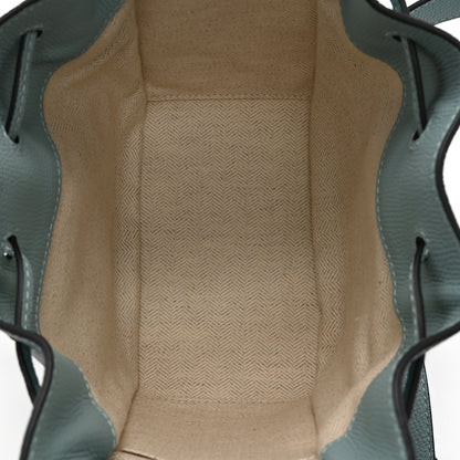 Loewe Pebble Grain Calfskin Mini Hammock Shoulder Bag Light Blue 5 of 10