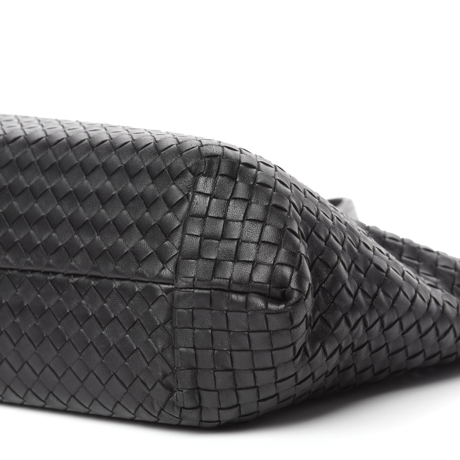 Bottega Veneta Nappa Intrecciato Large Capri Tote Black 7 of 12
