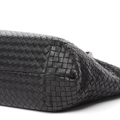 Bottega Veneta Nappa Intrecciato Large Capri Tote Black 7 of 12