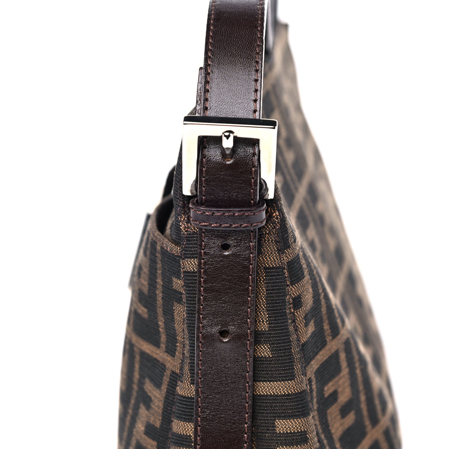 Fendi Zucca Shoulder Bag Tobacco 11 of 11