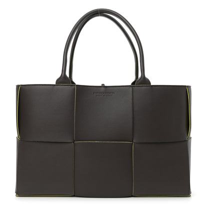 Bottega Veneta Nappa Maxi Intrecciato Medium Arco Tote Fondant Kiwi 1 of 10