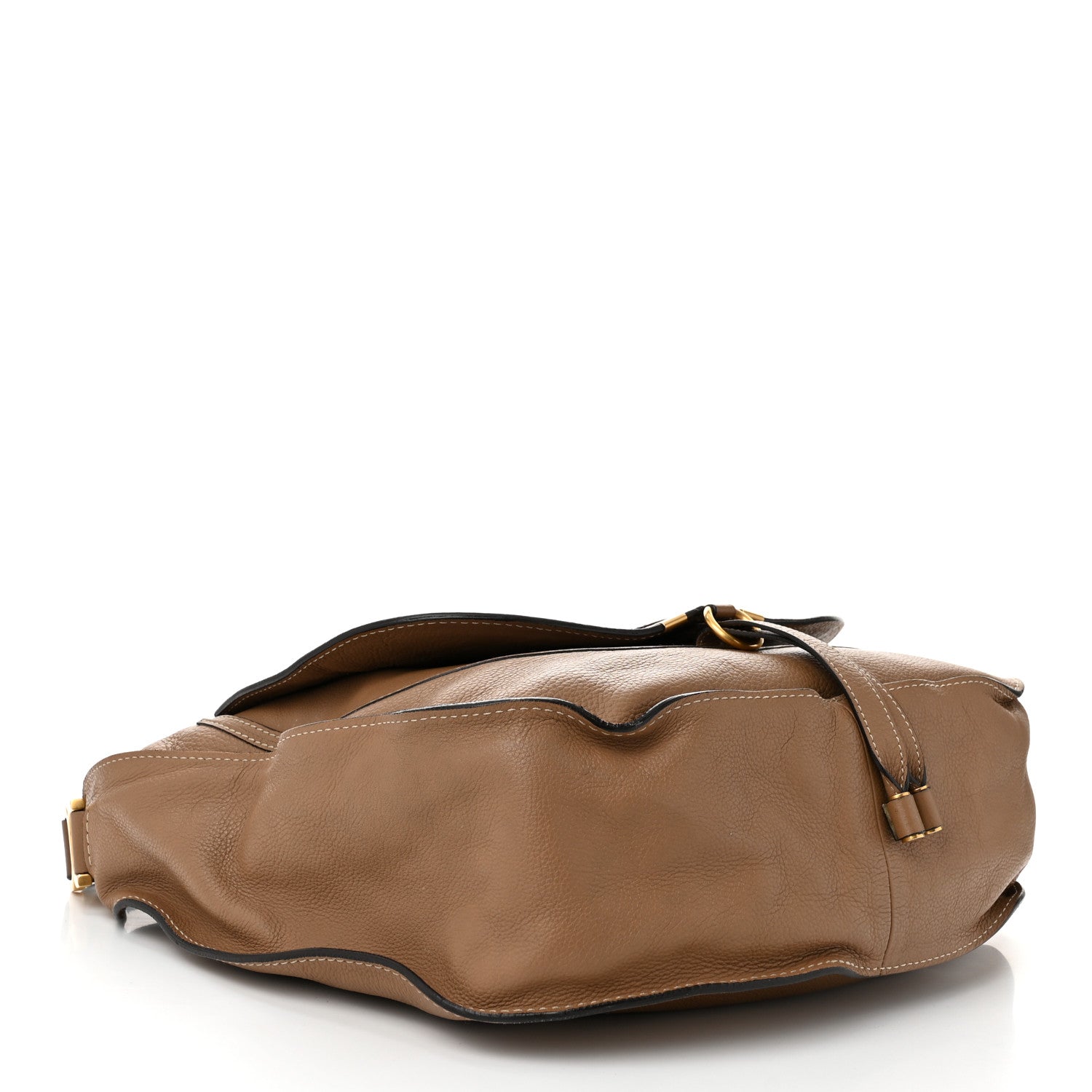 Chloe Calfskin Large Marcie Hobo Nut 4 of 10