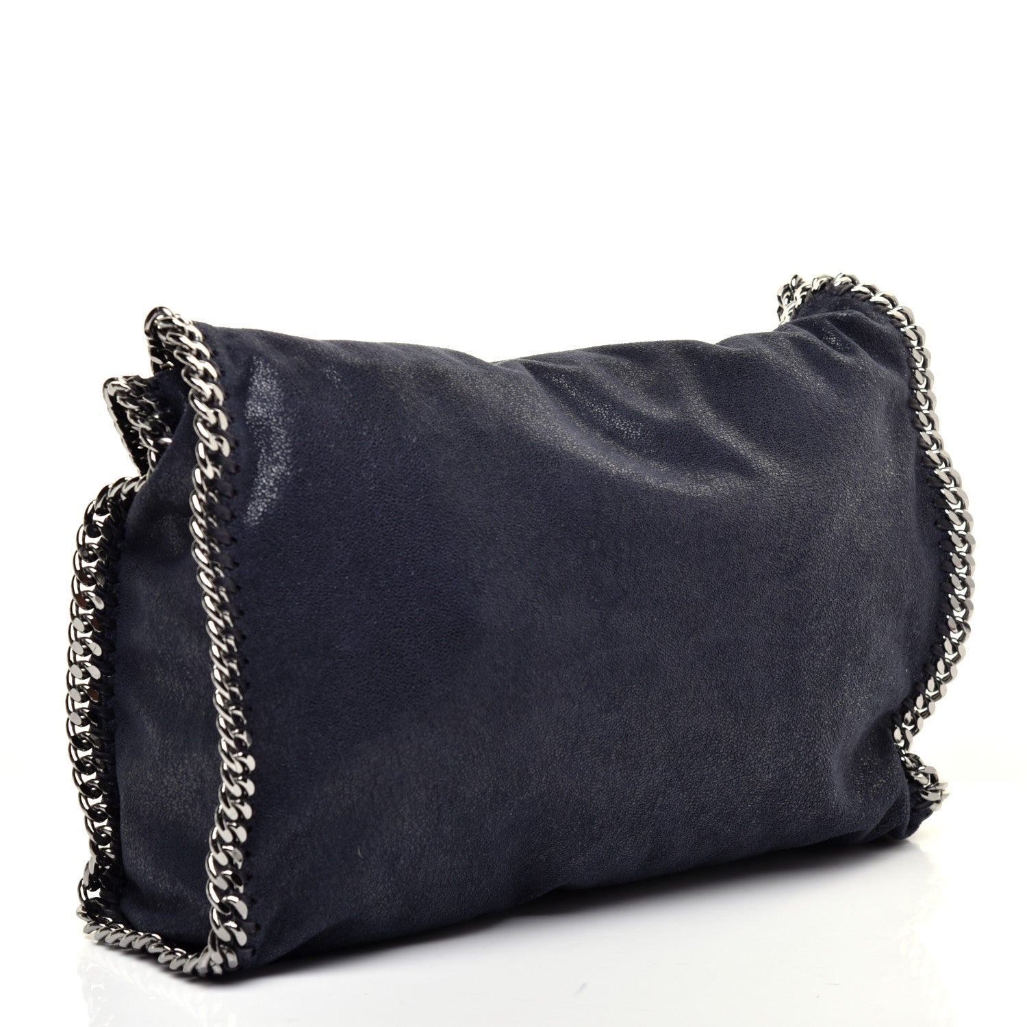 Stella McCartney Shaggy Deer Small Falabella Tote Berry 3 of 9