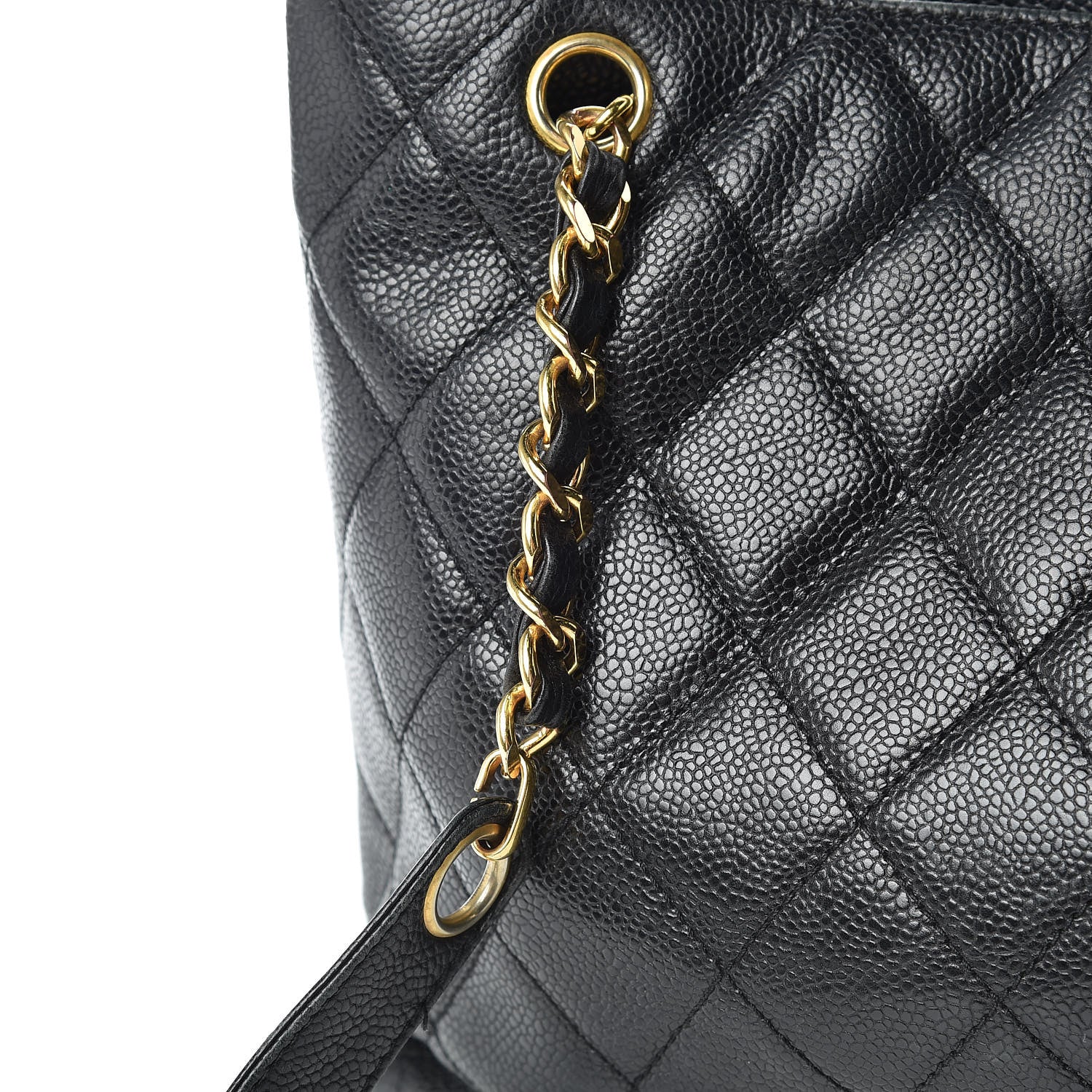 Chanel Caviar Quilted Flap Shoulder Bag Black 24 of 27